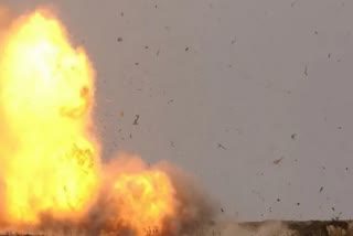منی پور کے امپھال میں بم دھماکہ