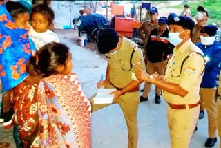 Police started verification campaign