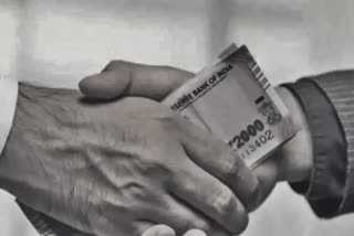 Panchayat's assistant secretary arrested for taking bribe