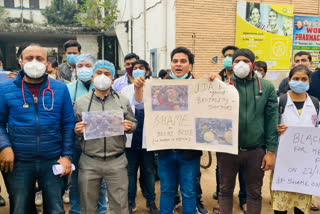 Junior Doctors Protest