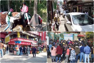 Tourist started reaching Dharamshala