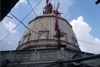 कालका जी मंदिर श्रद्धालुओं के लिए बंद