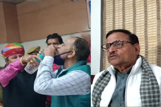 Rajawat forced ACE to drink fluoride water