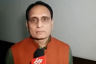 बीजेपी सांसद राकेश सिन्हा