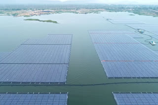 Floating Solar Ramagundam NTPC