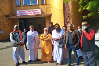 Sant Samaj Protest In Rajasthan