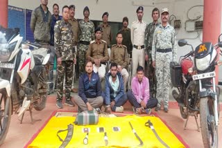 Gang demanding ransom busted in Balrampur