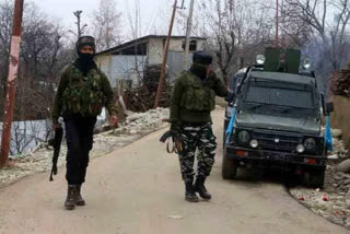 Search operation by security forces  in 12 villages in ten hours in shopian
