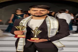 Ashish Gaur becomes Mr Icon India 2021