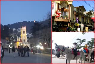 New Year celebration in shimla