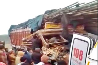 Major Accident In Rajsamand