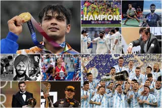 Year-ender 2021  major events in the world of sport 2021  Neeraj chopra tokyo olympics  2021 പ്രധാന സ്‌പോര്‍ട് വാര്‍ത്ത