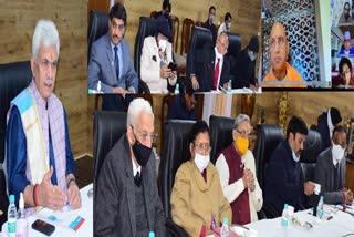 LG Manoj Sinha chairs meeting of Shri Amarnathji Shrine Board