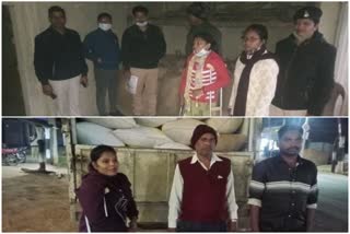 Divyang Food Inspector Saroj admires SDM