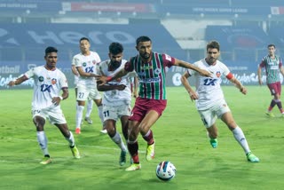 ISL Highlights  ISL 2021-22  ATK Mohun Bagan vs FC Goa Highlights  ATKMB Beat Goa  ഐഎസ്എല്‍  എഫ്‌സി ഗോവ vs എടികെ മോഹന്‍ ബഗാന്‍