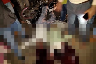 Two Died in Road Accident at Pandharkawada Yavatmal