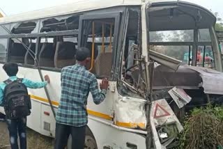 Bus-Truck Accident in Hingoli