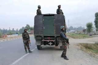 twin gunfights in South Kashmir: three terrorists killed