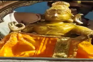 Video purportedly shows Ayyappa idol opening eyes