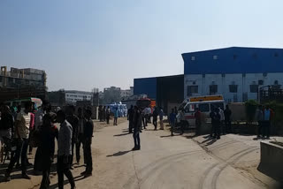 Pan Masala Factory Fire Tragedy: ଆଖି ବୁଜିଲେ ଆଉ ଜଣେ ଶ୍ରମିକ