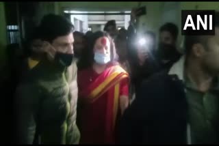 Kalicharan Maharaj arrested from Khajuraho