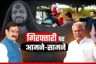 arrest of Kalicharan Maharaj Chhattisgarh Police violated federal limits