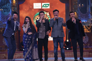 Anu Malik in Bengali music reality show Super Singer Season 3