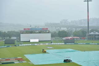 INDIA VS SOUTH AFRICA 1ST TEST  Ind vs SA test update  rain predicts on centurion  INDIA VS SOUTH AFRICA 1ST TEST WEATHER REPORT  സെഞ്ചൂറിയനിൽ അഞ്ചാം ദിനം മഴ ഭീഷണി  ഇന്ത്യ ദക്ഷിണാഫ്രിക്ക ടെസ്റ്റ്