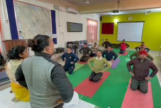 Stress Relief Course for Una Police