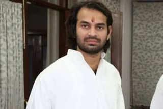 RJD MLA Tej Pratap Yadav