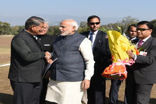 PM Narendra Modi in Uttarakhand