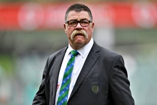 david boon corona infected  david boon  corona infected  Ashes Test  Cricket News  Sports News  एशेज टेस्ट  मैच रेफरी डेविड बून