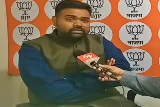 BJP Leader Guru Prakash Paswan  (Photo: ETV Bharat)