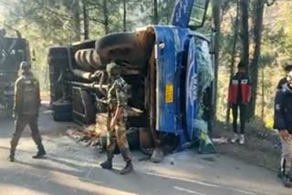 bus accident in Jammu Kashmir