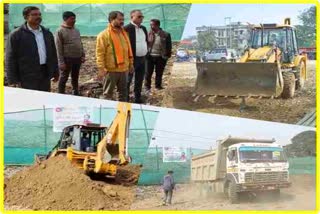 Sivasagar MLA Akhil Gogoi Cleanliness drive in the City