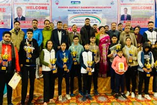 badminton competition concludes in Dharamshala