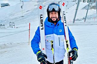 Skier Arif Khan  Sports News  Arif Khan Qualifies for 2 Events  2022 Winter Olympics  भारतीय स्कीयर आरिफ खान  शीतकालीन ओलंपिक  जम्मू कश्मीर  खेल समाचार  Sports News