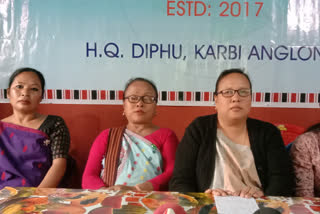 Karbi organizations supporting Laharijan eviction