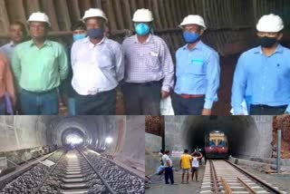 rail tunnel Construction in Jamalpur