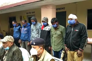 Oil thief gang busted in Ranchi