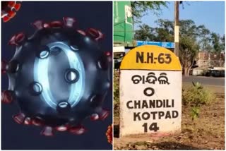 Negligence towards Corona at Chhattisgarh Odisha check post