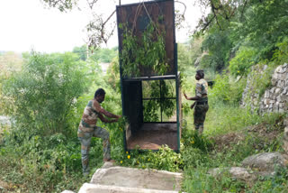 சிறுத்தையைப் பிடிக்க மேலும் ஒரு கூண்டு