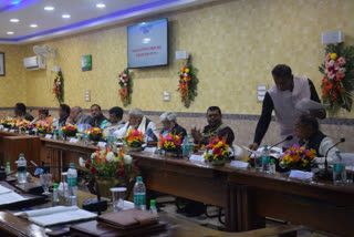 Dhanbad Mandal Parliamentary Committee meeting