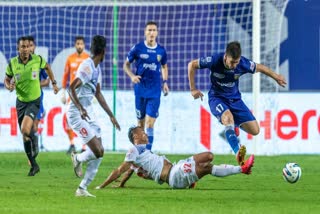 Bengaluru win six-goal thriller against Chennaiyin FC  lSL  Chennaiyin FC vs Bengaluru FC highlights  ഐഎസ്‌എല്‍  ബെംഗളൂരു എഫ്‌സി-ചെന്നൈയിന്‍ എഫ്‌സി