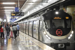 Delhi metro capacity down to 200 per train from 2400 as new covid guidelines comes in effect