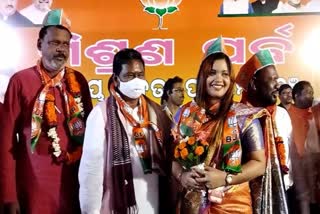 Panchayat Election Effect: BJP ରେ ମିଶିଲେ ୫୮୭ କର୍ମୀ