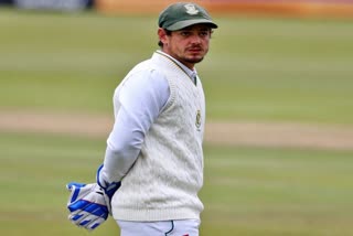 South African wicket-keeper Quinton de Kock announces sudden retirement from Test cricket