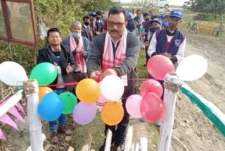 majuli-college-nss-team-constructed-a-bamboo-bridge