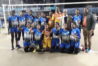 bengal women wins the junior national volleyball championship beating tamilnadu