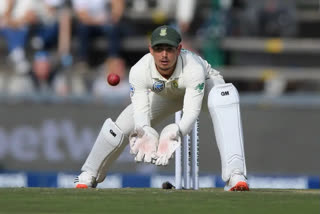 South Africa's Quinton de Kock retires from Test cricket  India vs south africa update  SA wicketkeeper retires from tests with immediate effect  Cricket South Africa update  CSA statement on Quinton de Kock  de Kock retirement news  ടെസ്റ്റ് ക്രിക്കറ്റിൽ നിന്ന് പാഡഴിച്ച് ഡി കോക്ക്  ക്വിന്‍റൻ ഡി കോക്ക് ടെസ്റ്റിൽ നിന്ന് വിരമിച്ചു  ദക്ഷിണാഫ്രിക്കൻ വിക്കറ്റ് കീപ്പർ ബാറ്റർ ഡി കോക്ക് ടെസ്റ്റിൽ വിരമിച്ചു  ഇന്ത്യ ദക്ഷിണാഫ്രിക്ക ടെസ്റ്റ് പരമ്പര  ദക്ഷിണാഫ്രിക്കക്കെതിരായ ആദ്യ മത്സരത്തിൽ ഇന്ത്യക്ക് ജയം